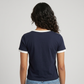 Cotton Graphic Crop T-Shirt