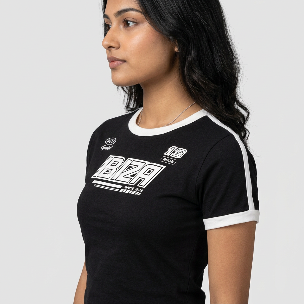 Printed Graphic Tee