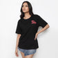 Cotton Graphic Oversized T-Shirt