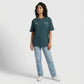 Cotton Graphic Oversized T-Shirt