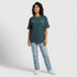 Cotton Graphic Oversized T-Shirt