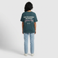 Cotton Graphic Oversized T-Shirt