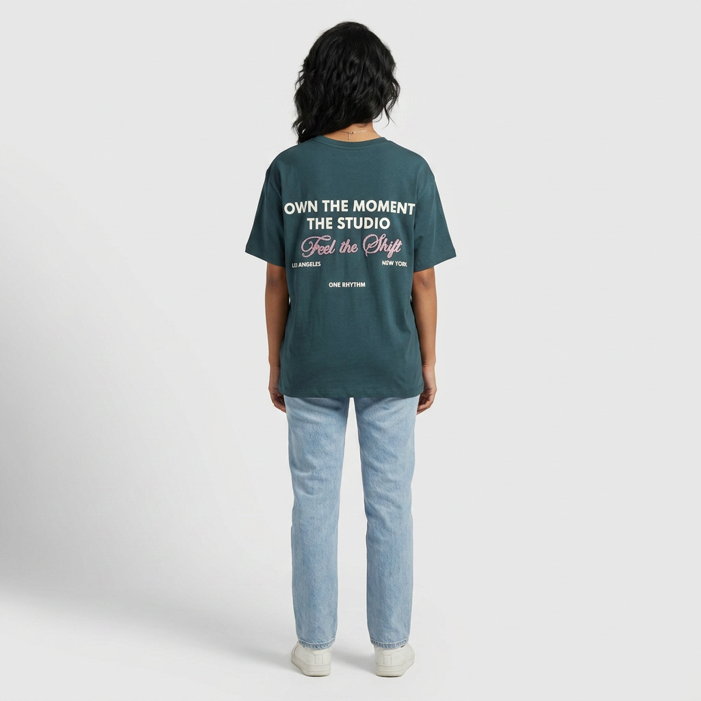 Cotton Graphic Oversized T-Shirt