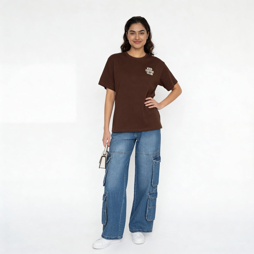 Oversized Cotton Graphitee