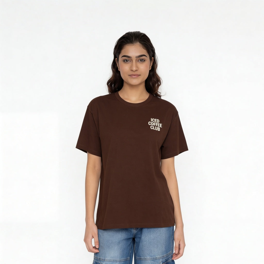 Oversized Cotton Graphitee