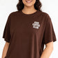 Oversized Cotton Graphitee