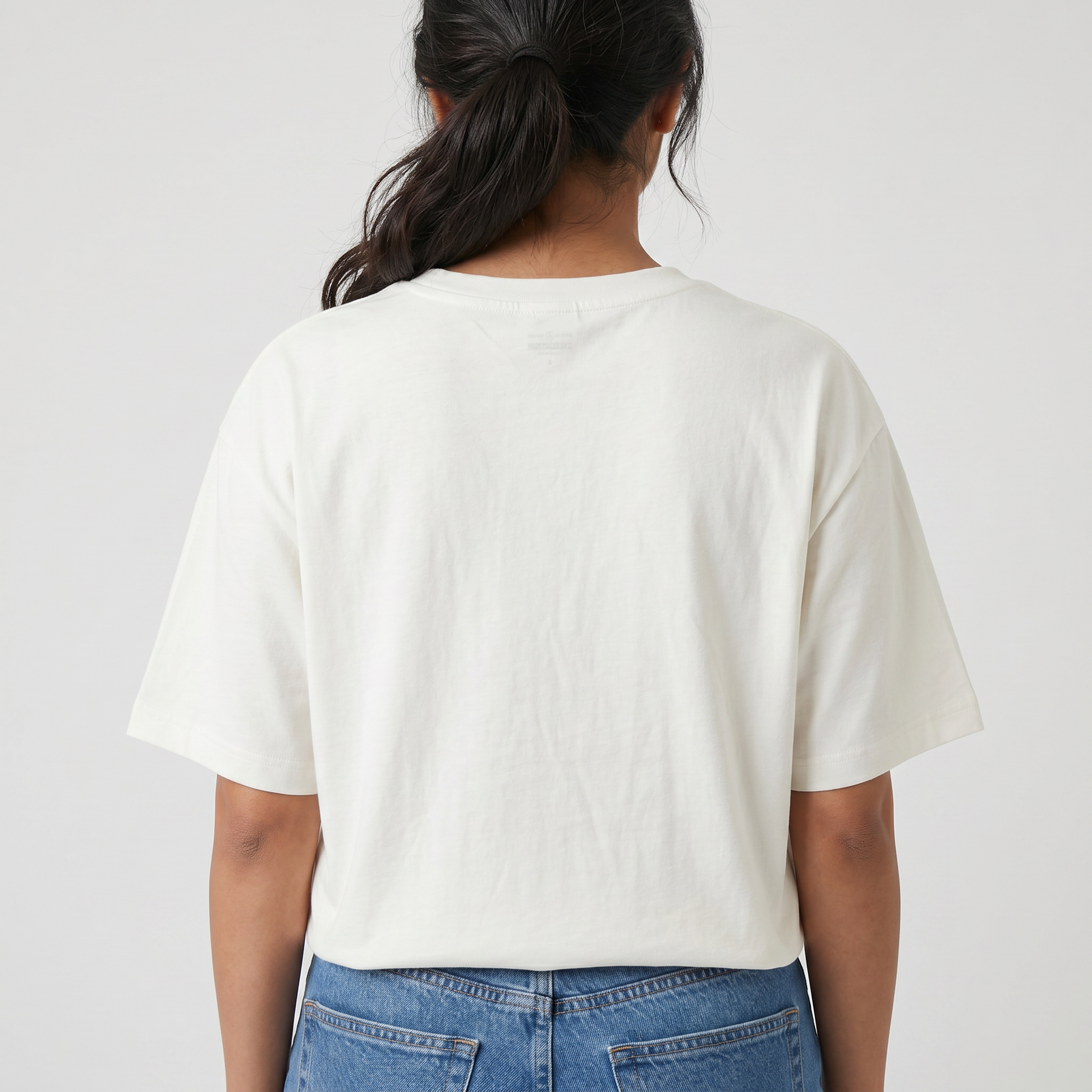 Cotton Printed Oversize T-Shirt