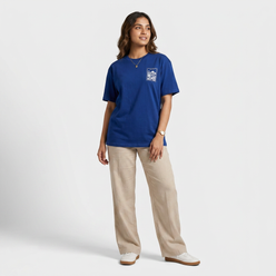 Cotton Graphic Oversized T-Shirt