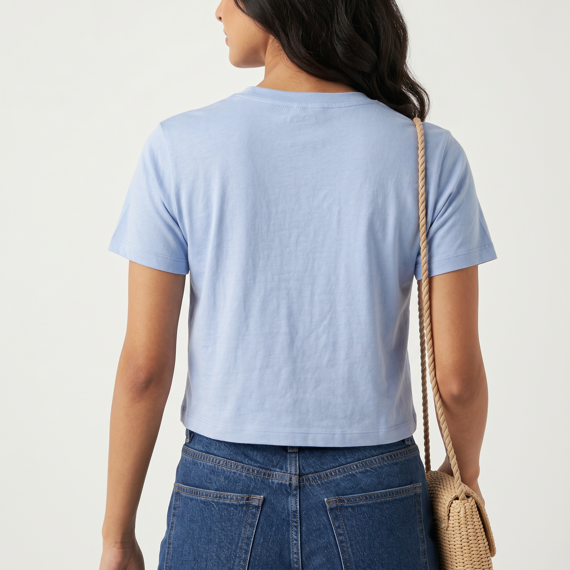 Cotton Printed Crew Neck T-Shirt