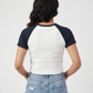 Printed Crew Neck T-Shirt