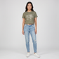 Cotton Printed Crew Neck T-Shirt