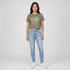 Cotton Printed Crew Neck T-Shirt