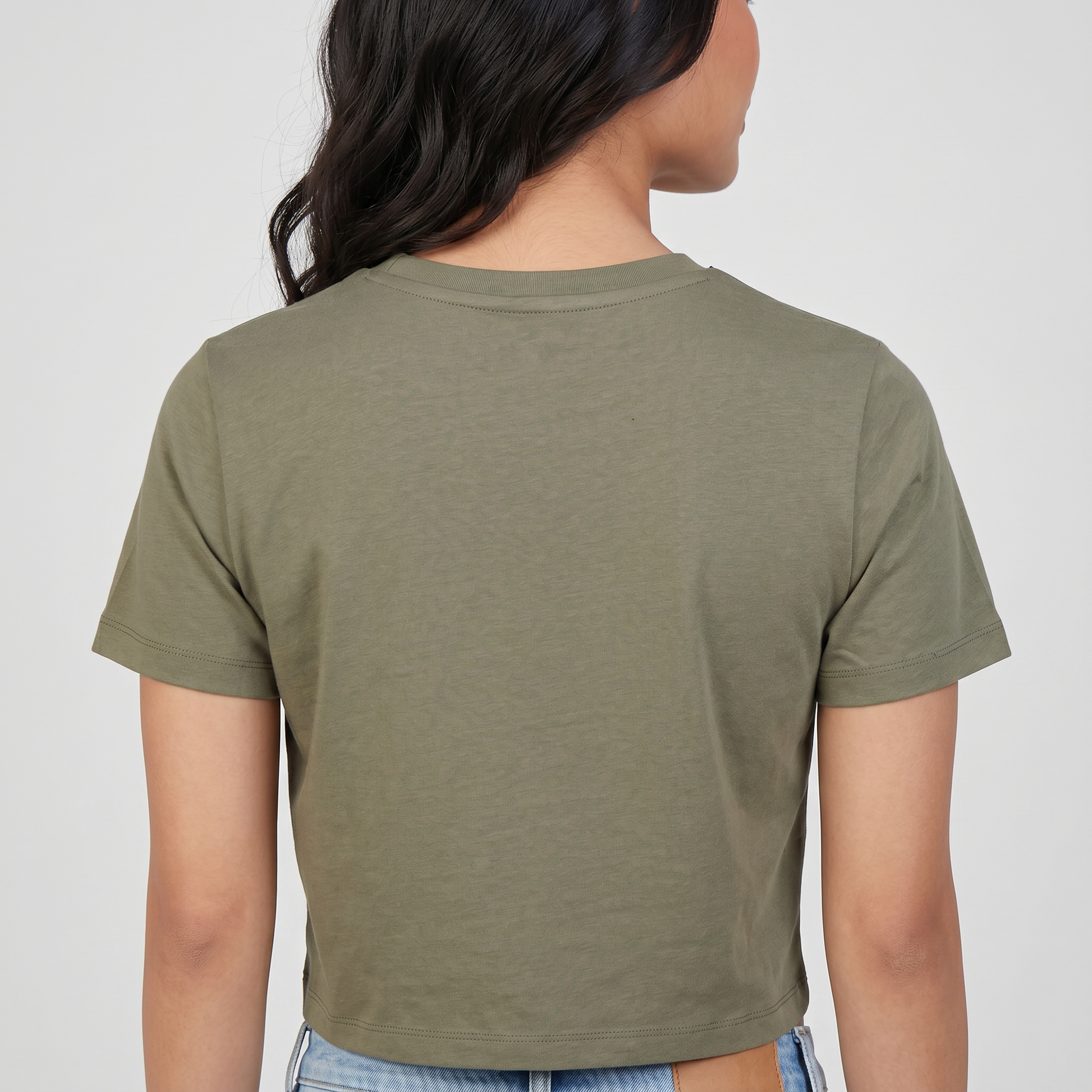 Cotton Printed Crew Neck T-Shirt