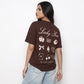 Cotton Graphic Oversized T-Shirt