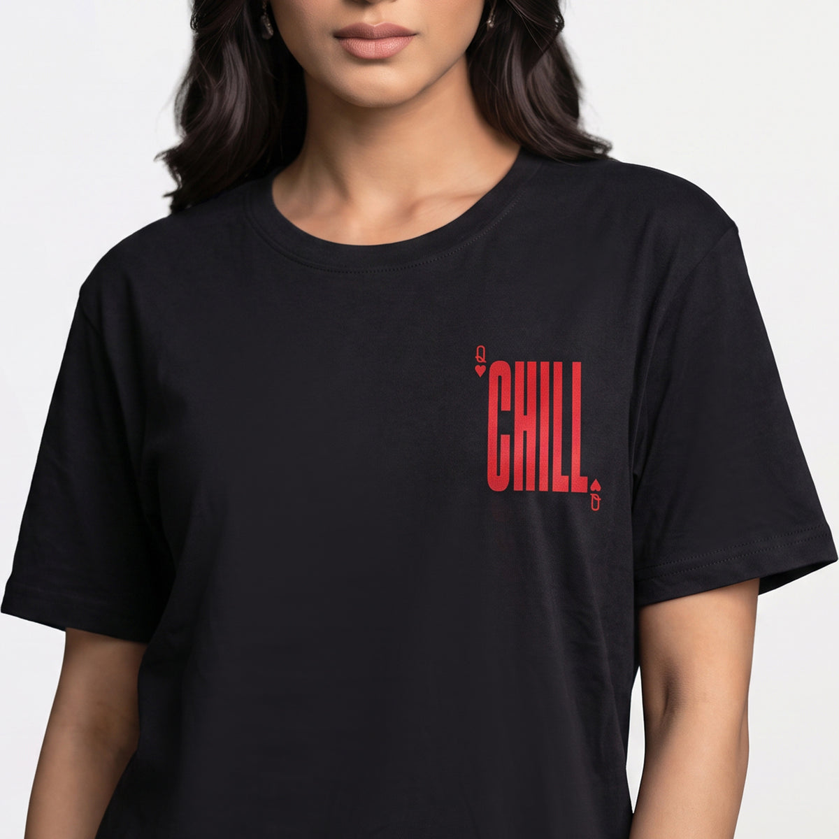 Cotton Graphic Oversized T-Shirt