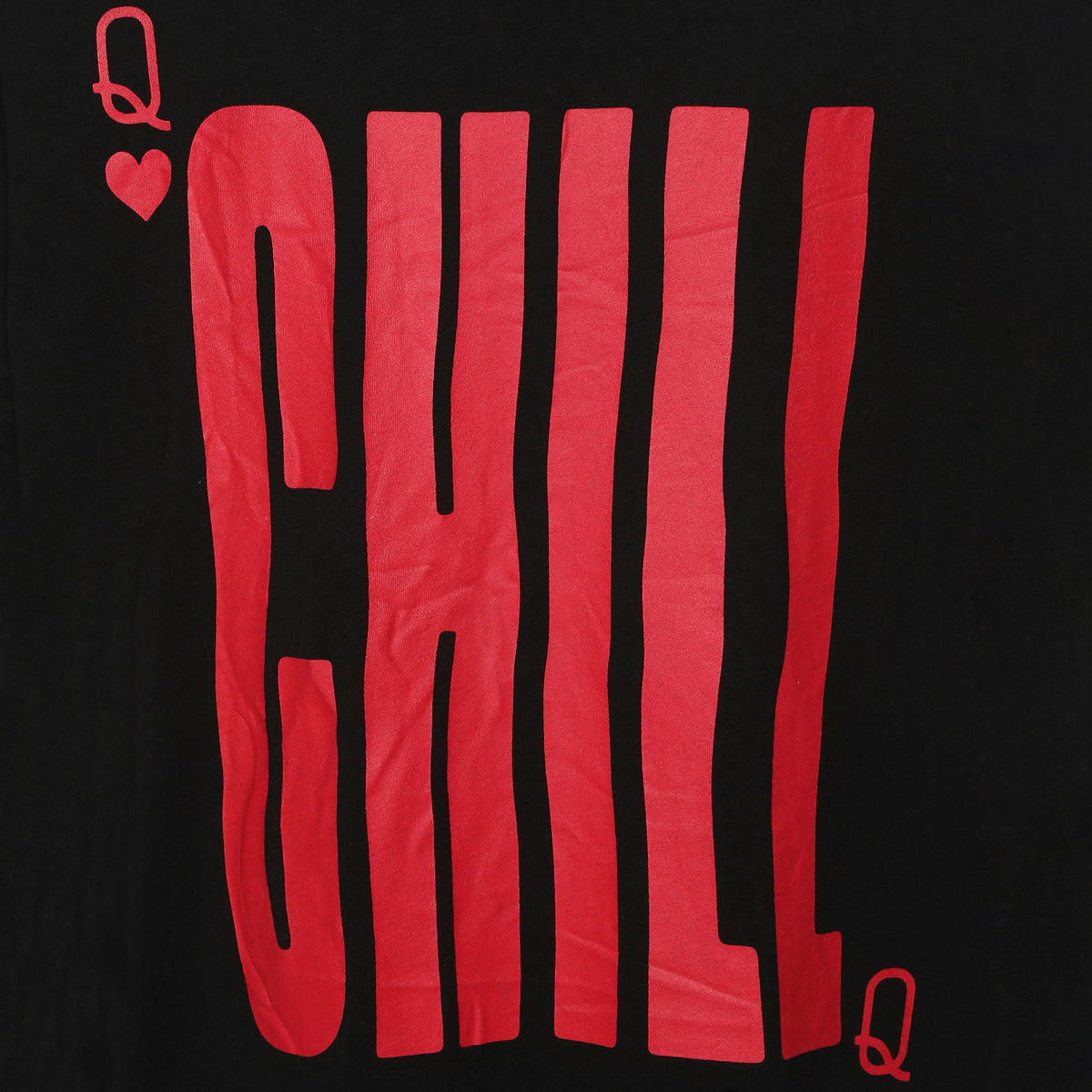 Cotton Graphic Oversized T-Shirt