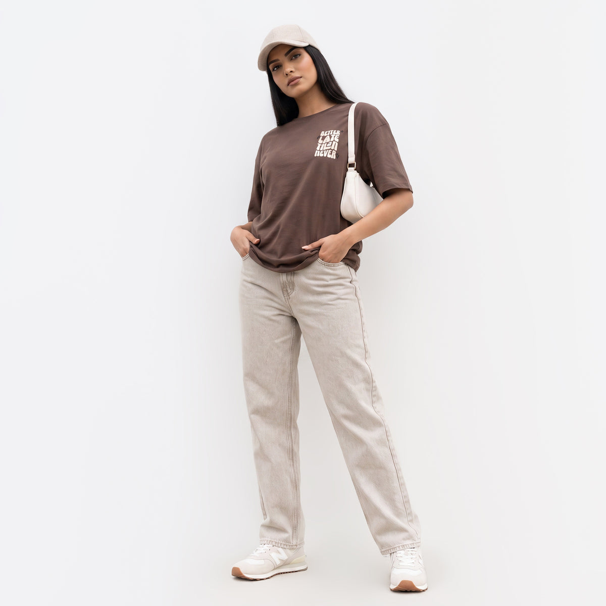 Cotton Graphic Oversized T-Shirt