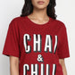 Cotton Graphic Oversized T-Shirt