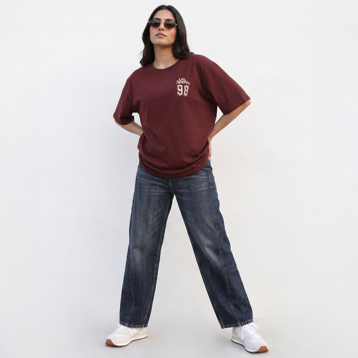 Cotton Graphic Oversized T-Shirt