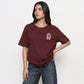 Cotton Graphic Oversized T-Shirt