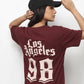 Cotton Graphic Oversized T-Shirt