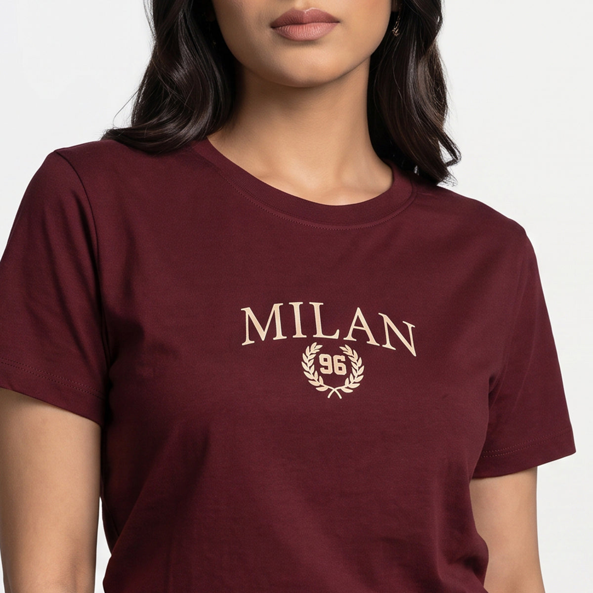 Cotton Graphic Slim T-Shirt