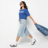 Cotton Graphic Boxy T-Shirt