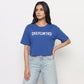Cotton Graphic Boxy T-Shirt