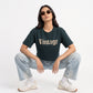 Cotton Graphic Boxy T-Shirt