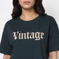 Cotton Graphic Boxy T-Shirt
