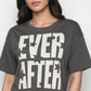 Cotton Graphic Boxy T-Shirt