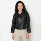 Buy Women Regular Fit Solid Full Sleeve Jacket  - Style Union