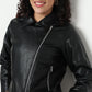 Buy Women Regular Fit Solid Full Sleeve Jacket  - Style Union