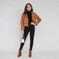 Full Sleeve Solid Jacket