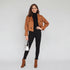 Full Sleeve Solid Jacket