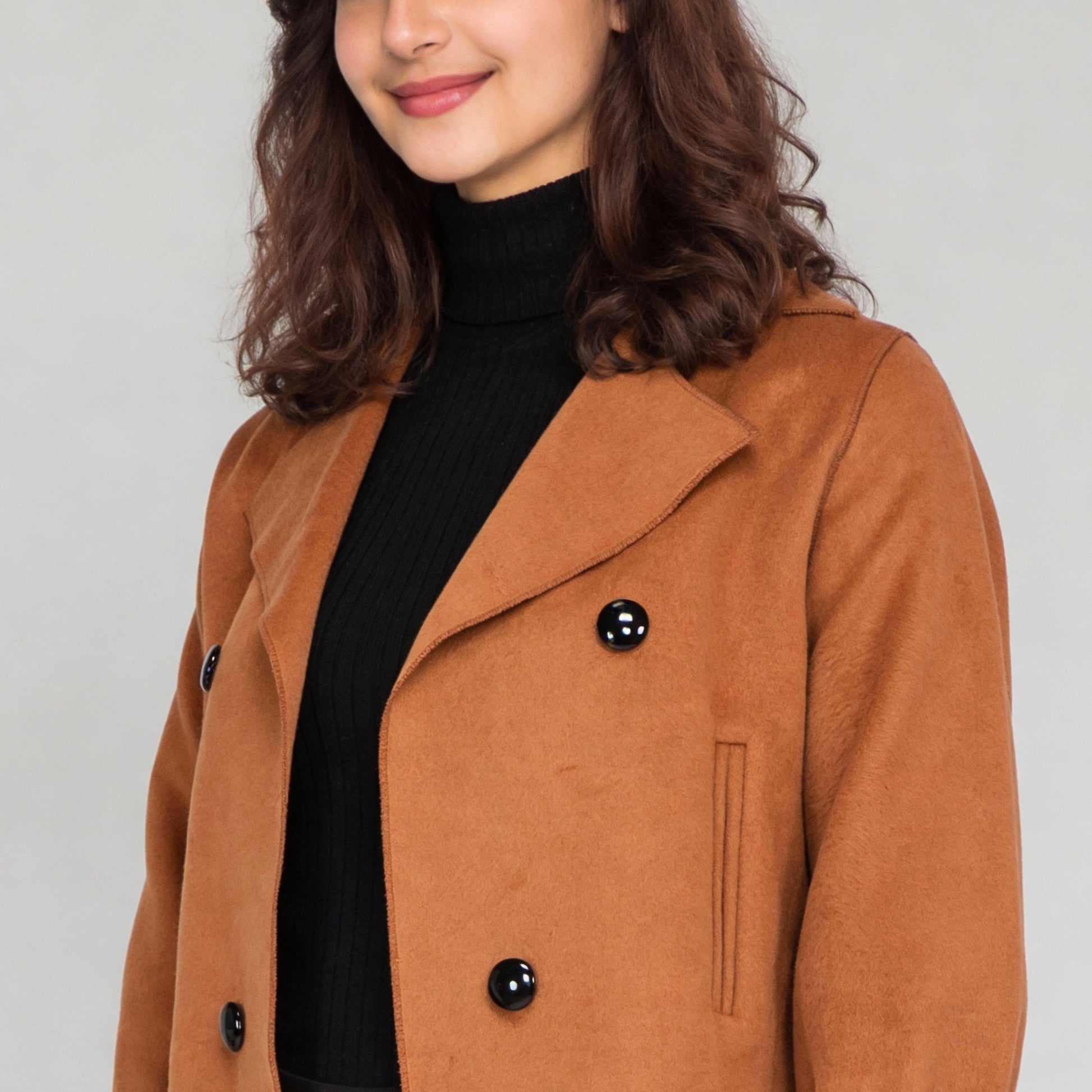 Full Sleeve Solid Jacket