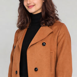 Full Sleeve Solid Jacket
