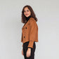 Full Sleeve Solid Jacket