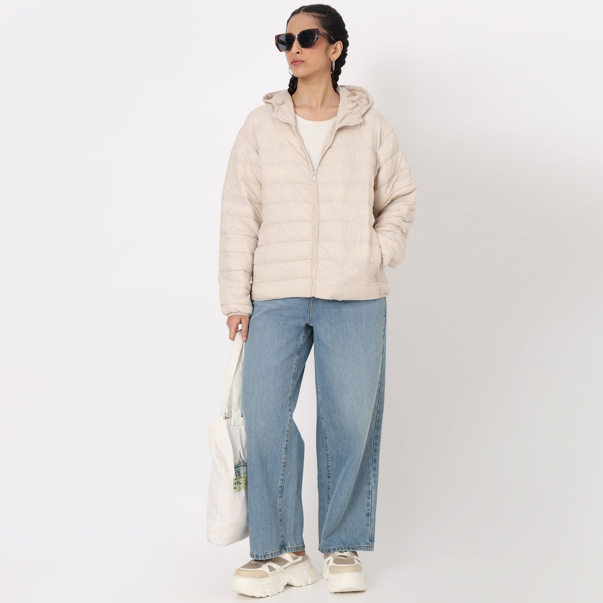 Airdry® Oversized Lightweight and Breathable Puffer Jacket