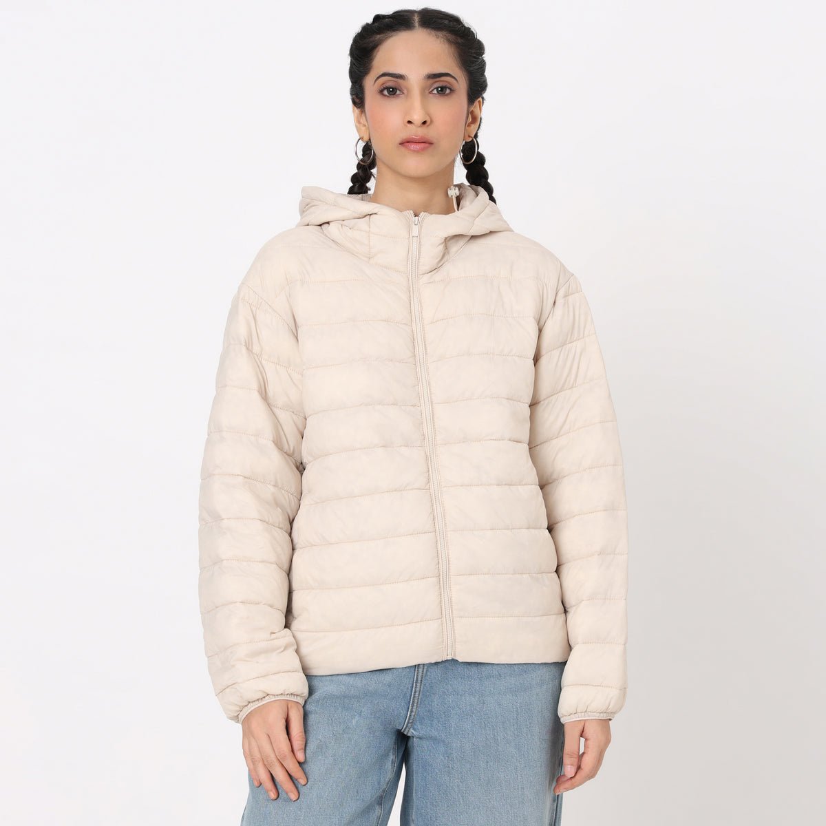 Airdry® Oversized Lightweight and Breathable Puffer Jacket