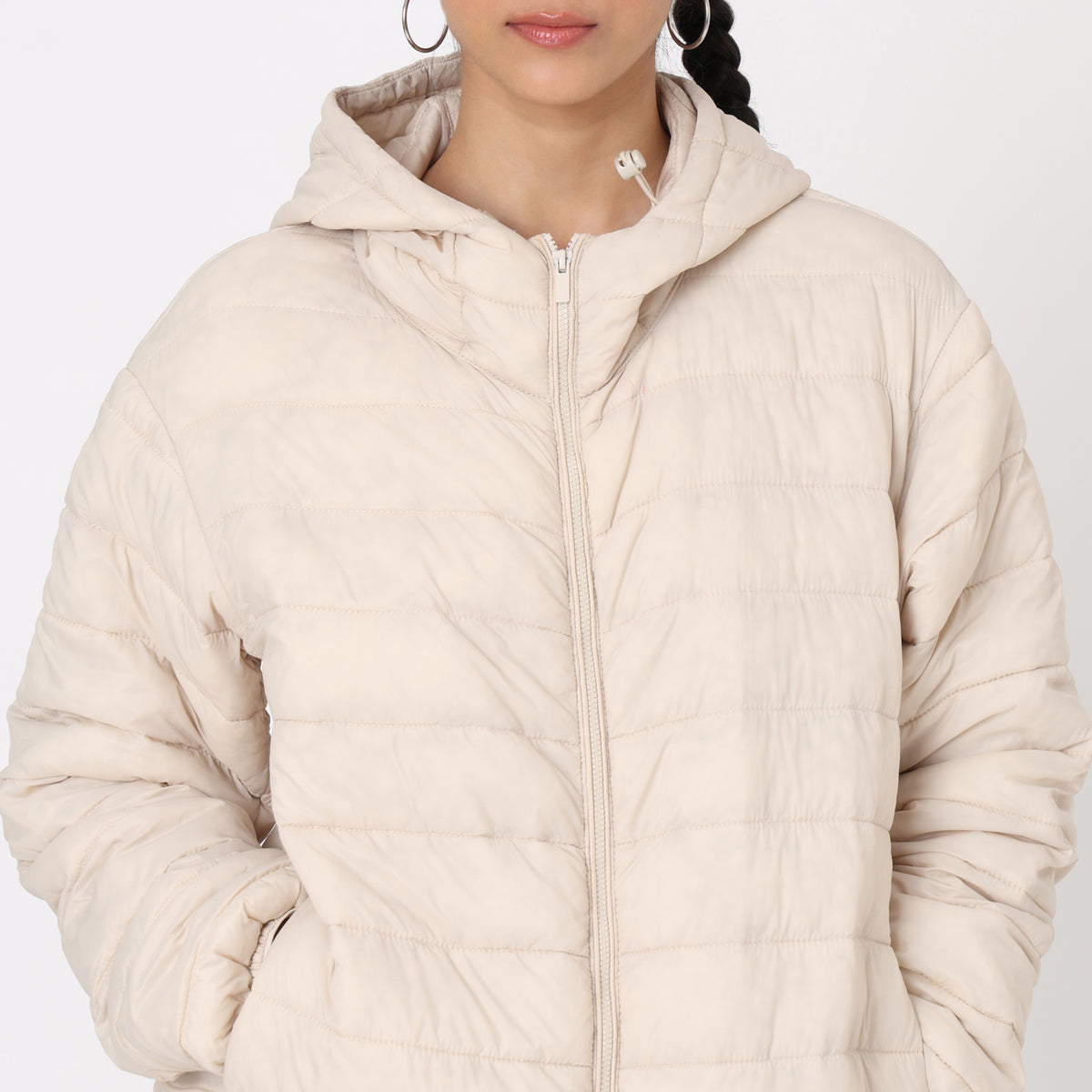 Airdry® Oversized Lightweight and Breathable Puffer Jacket