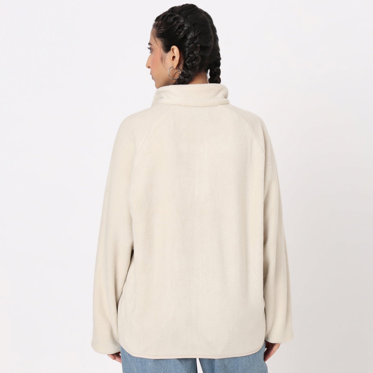 Airdry® Polar Fleece Oversized Lightweight and Breathable Jacket
