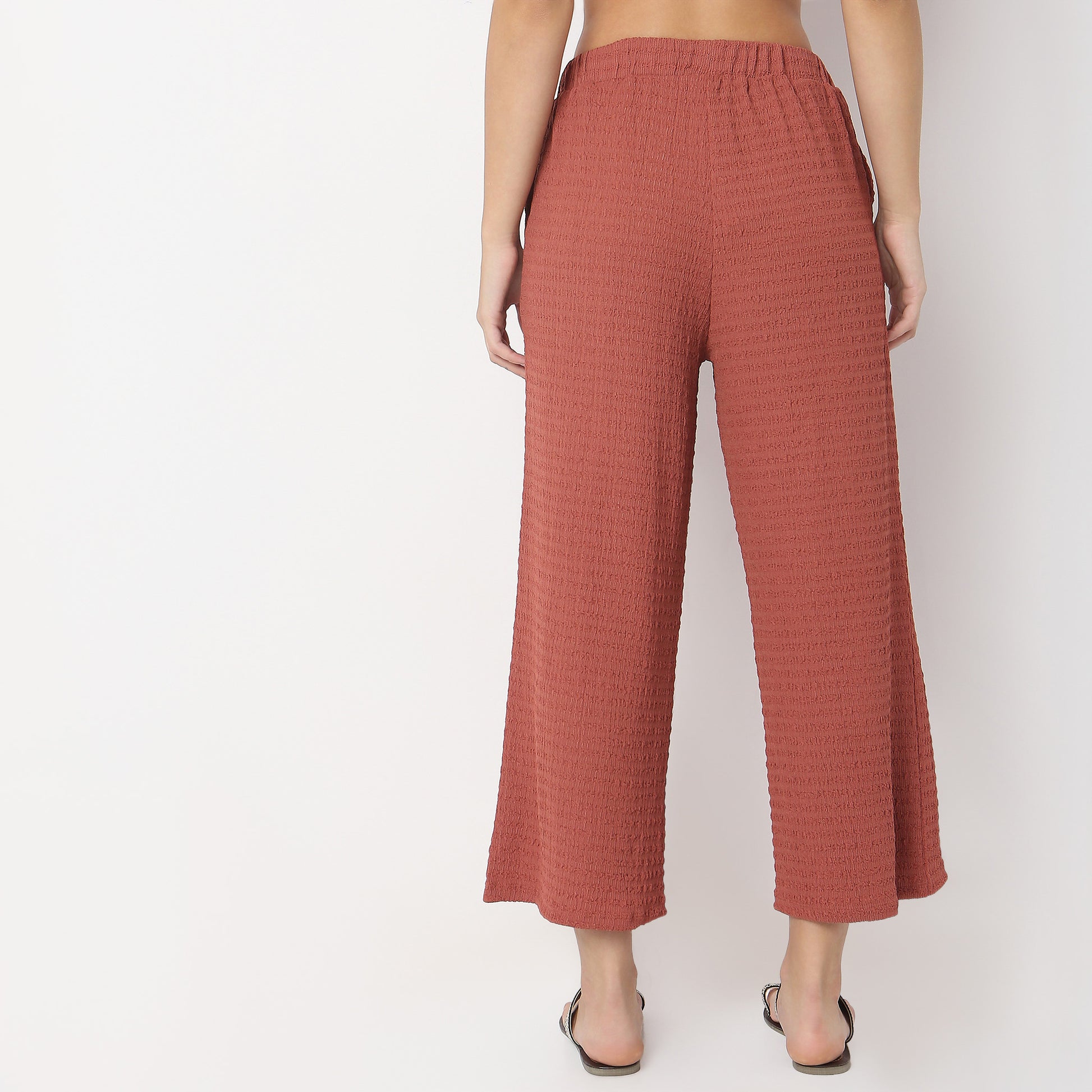 Solid High Rise Palazzos
