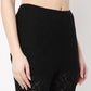 High Rise Boot Cut Lace Palazzo