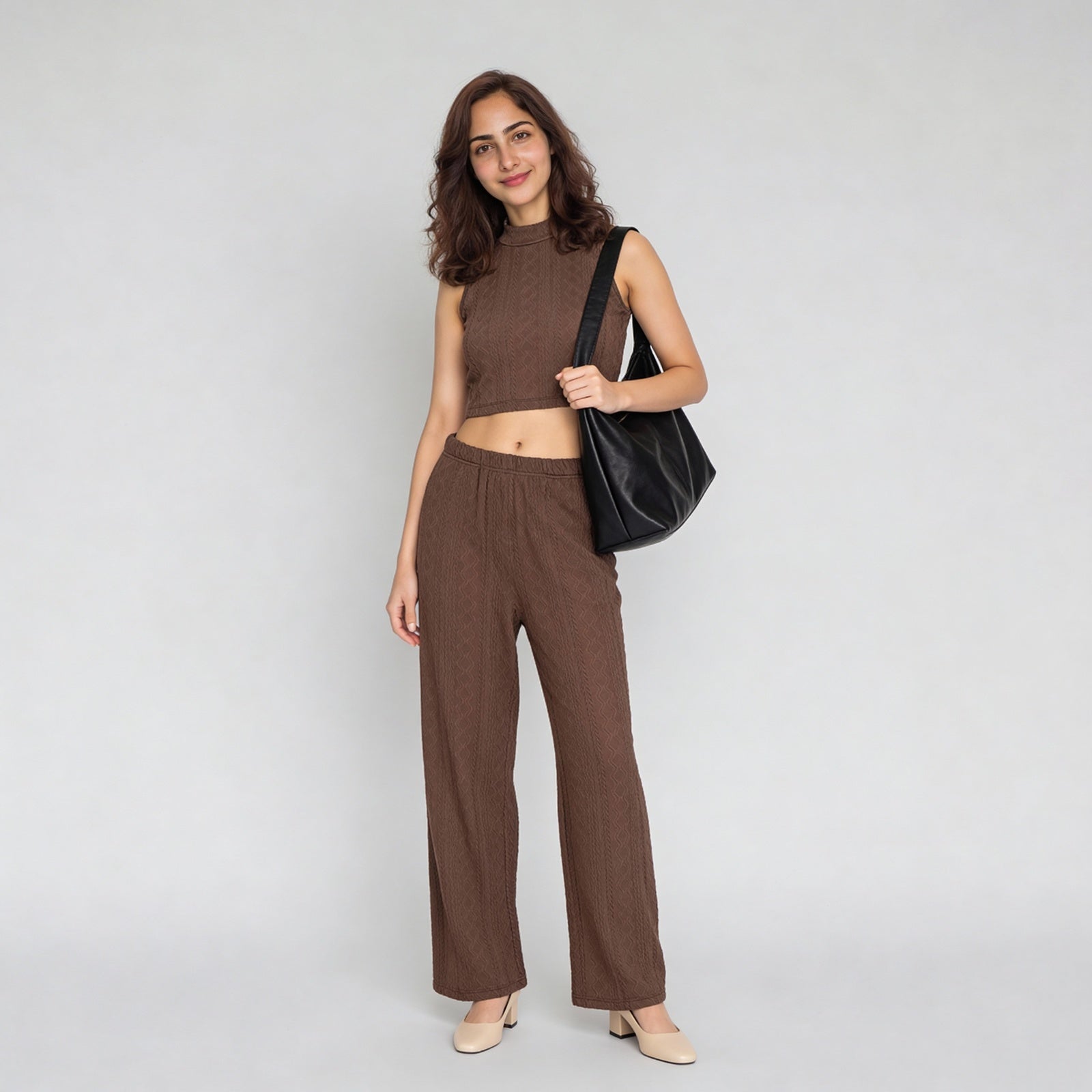 Full Length Straight Betty Palazzos