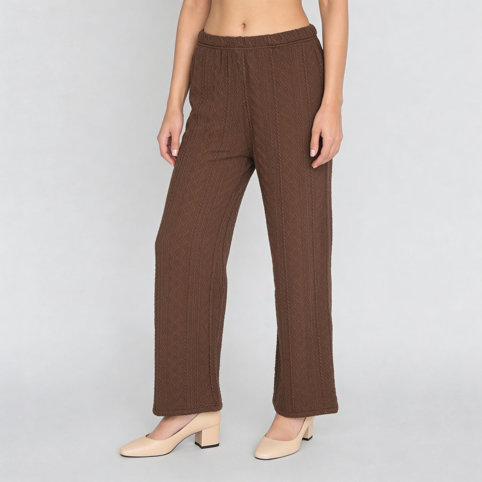 Full Length Straight Betty Palazzos