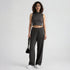 Full Length Straight Betty Palazzos