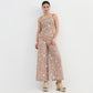 Coastal Print Straight Palazzo