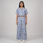 Printed High Rise Palazzo