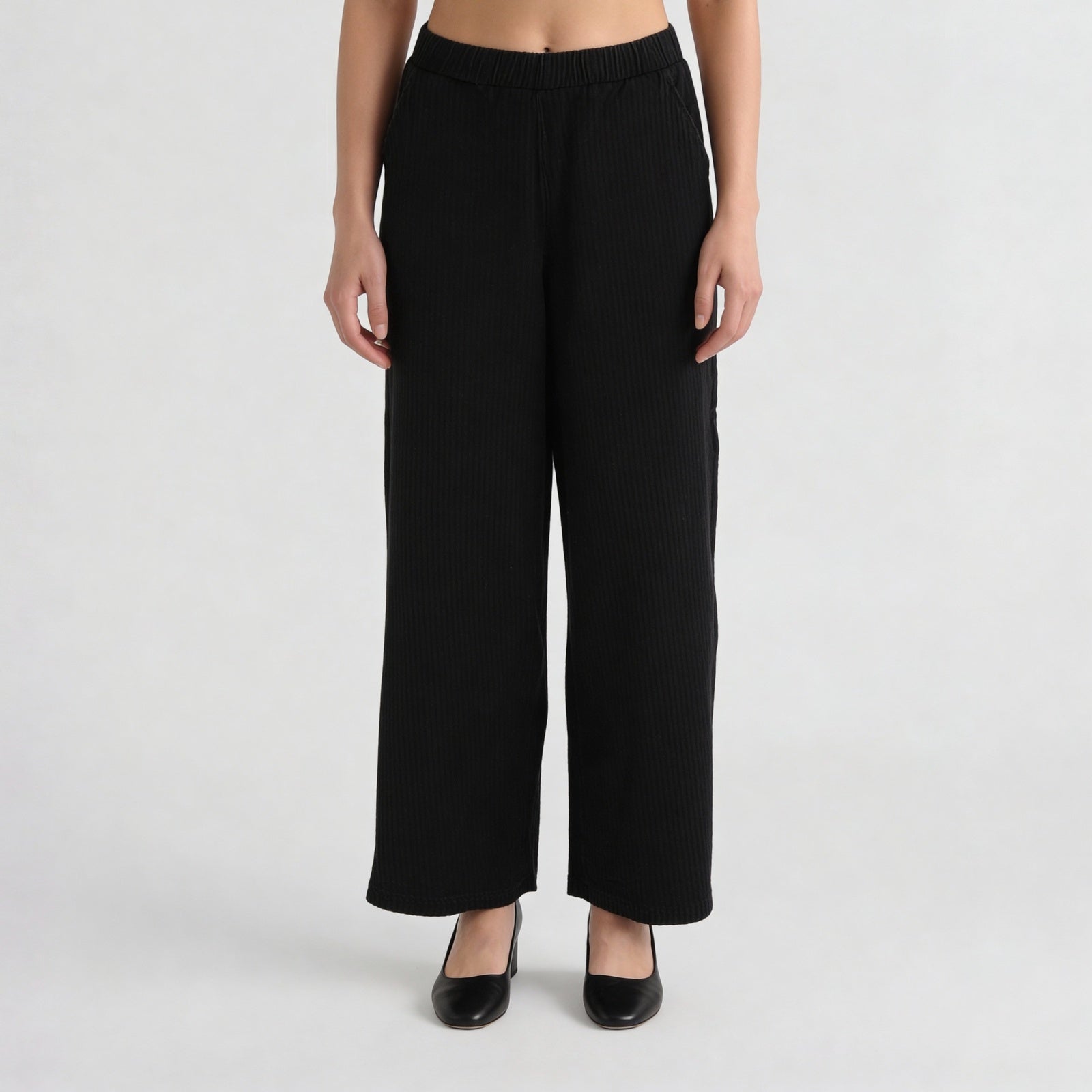 Cotton Solid Young Pants